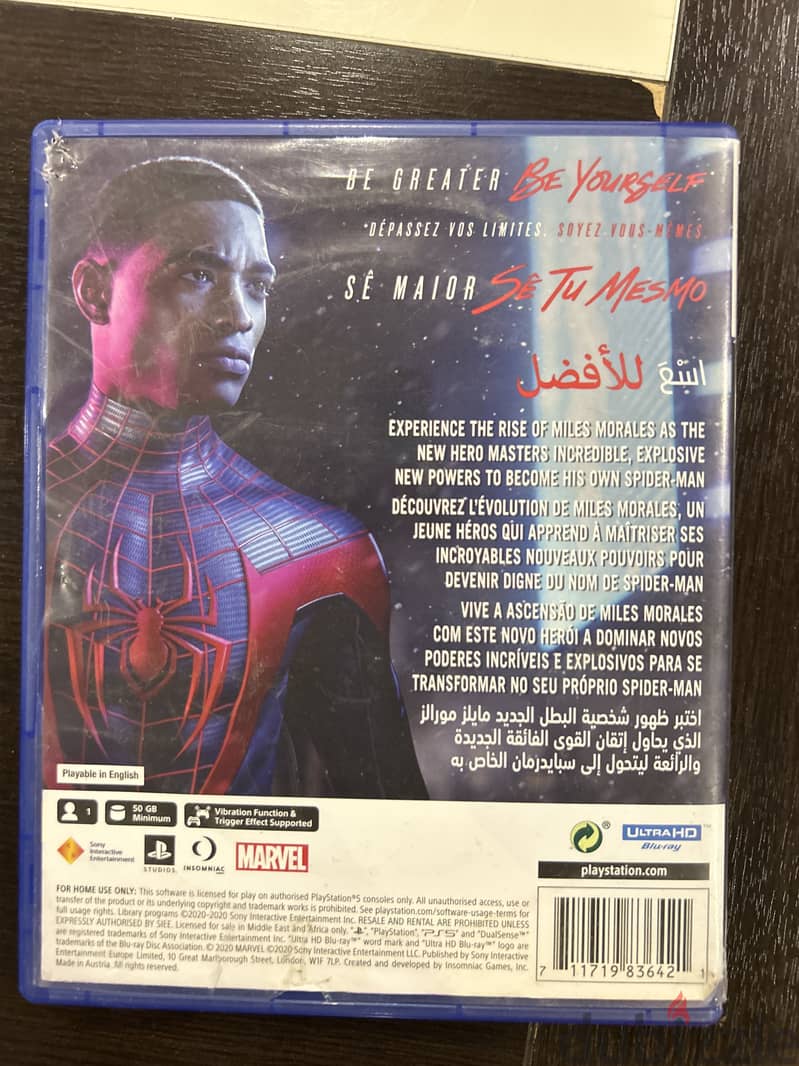 Spider man miles morales 1