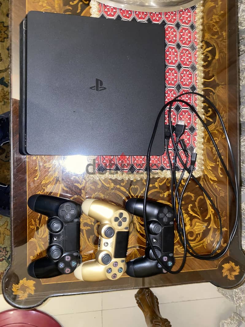 PS4 slim 500Gb 1