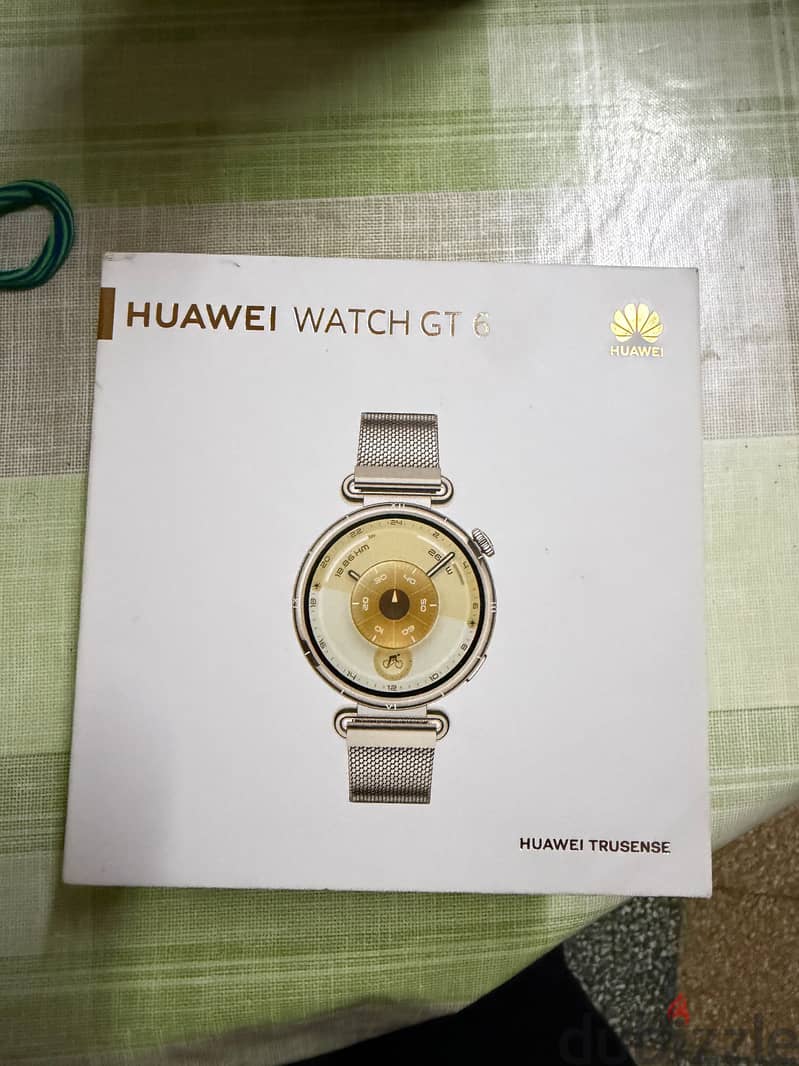 Huawei watch GT 6 1