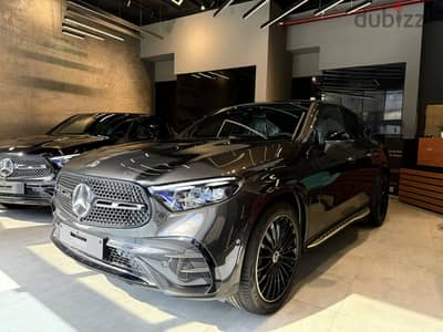 Mercedes-Benz GLC 300 2026 premium plus gravity grey