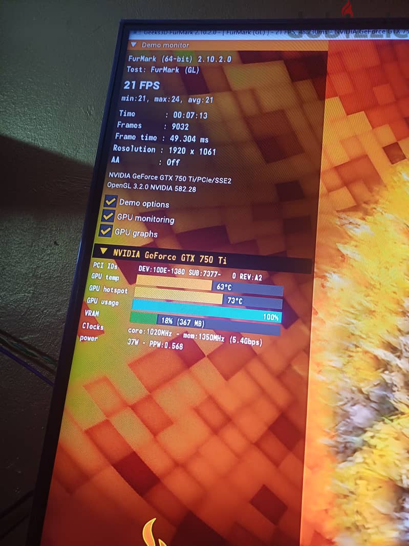 NVIDIA GTX 750 TI 3