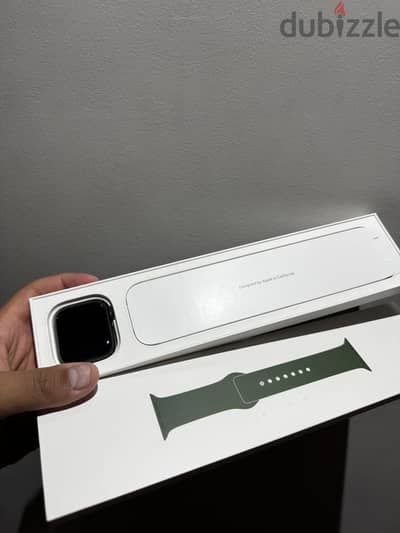 Apple watch series 7 45 mm used as new