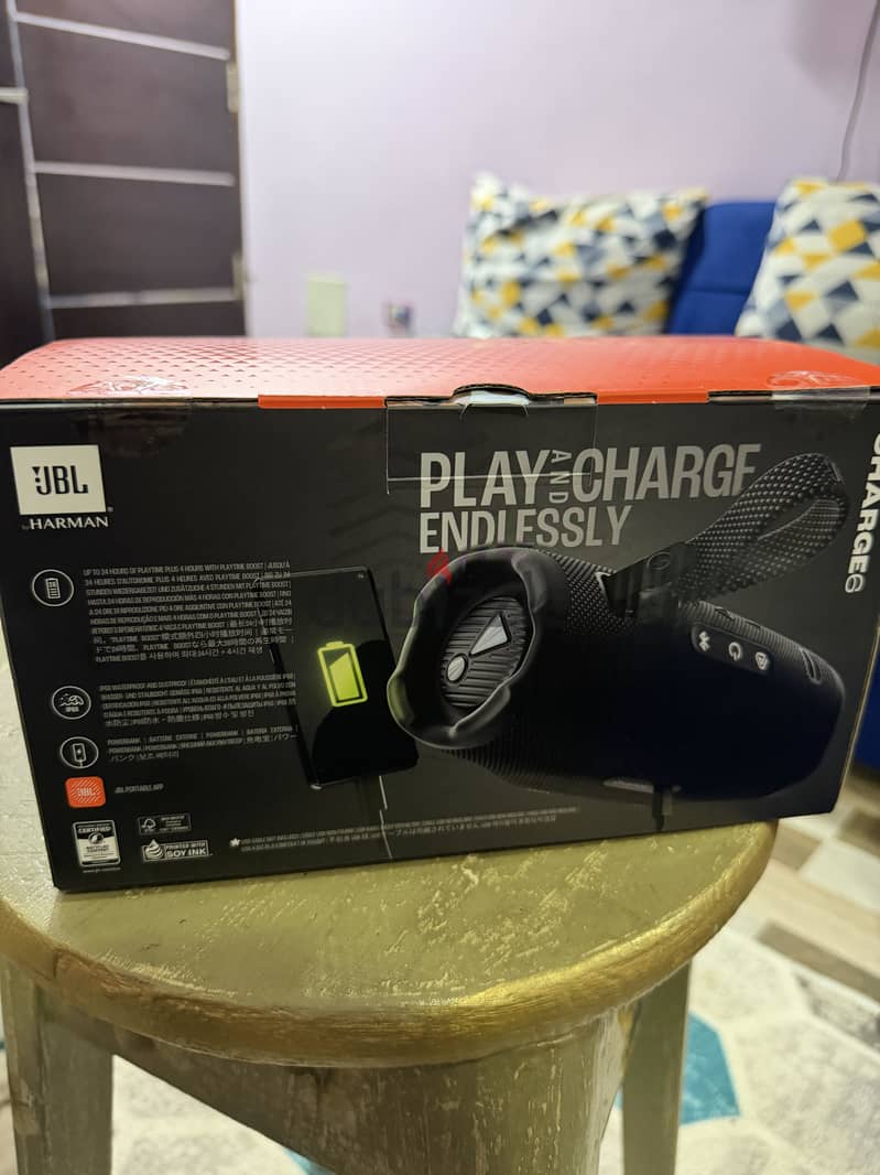 Jbl charger6 1