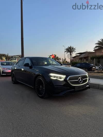 Mercedes-Benz E200 2025 Amg Night packedge