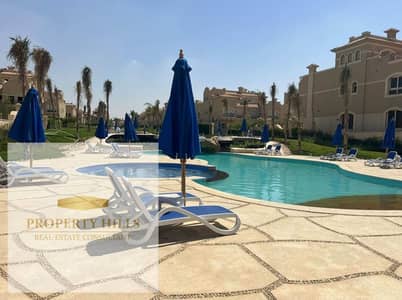 Prime Opportunity: Villa for Sale in Patio Prime El Shorouk with Pool & Street View, Prime Location, and the Lowest Price