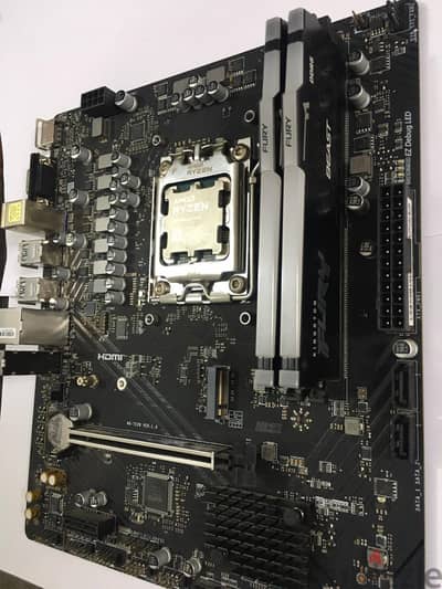Ryzen 5 7600 + A620 Bundle