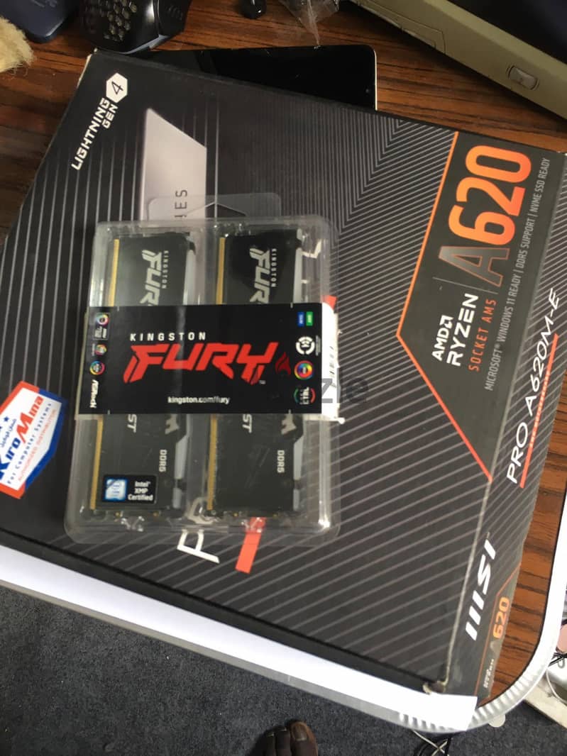 Ryzen 5 7600 + A620 Bundle 1