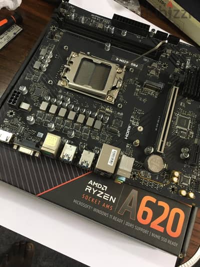 Ryzen 5 7600 + A620 Bundle