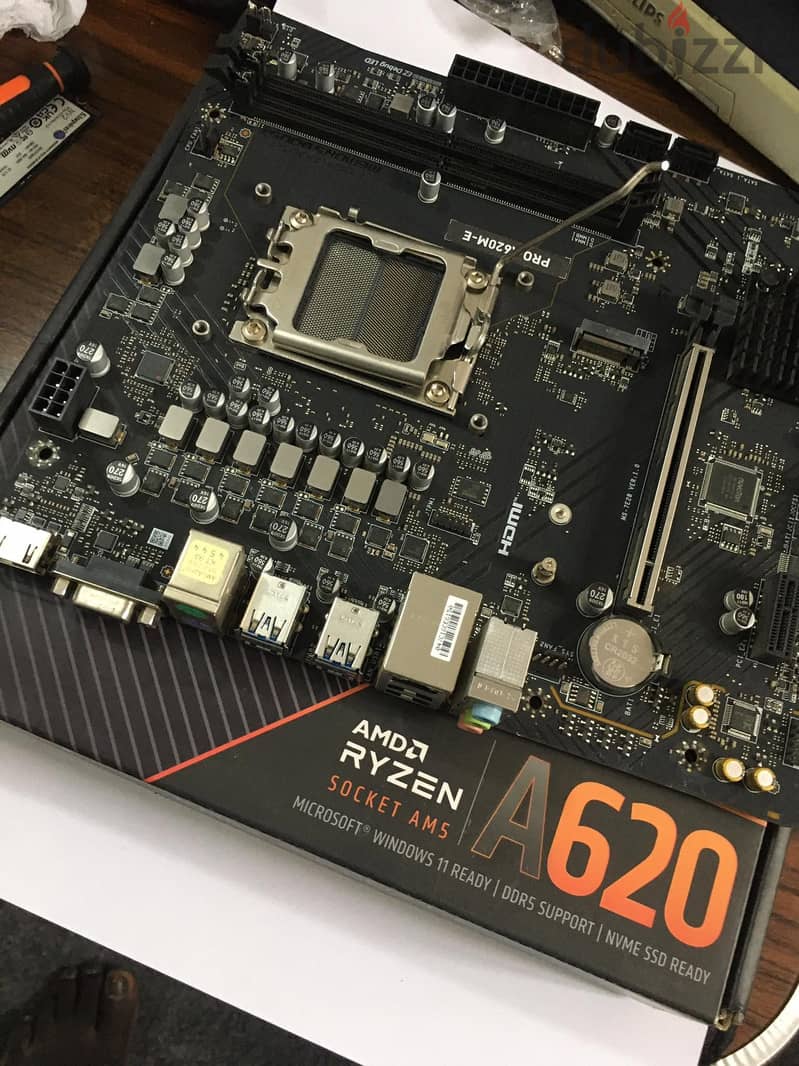 Ryzen 5 7600 + A620 Bundle 2