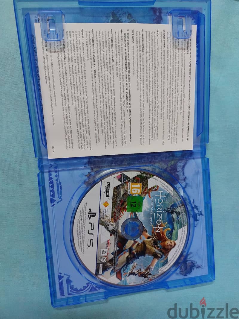 Horizon Forbidden West Ps5 2