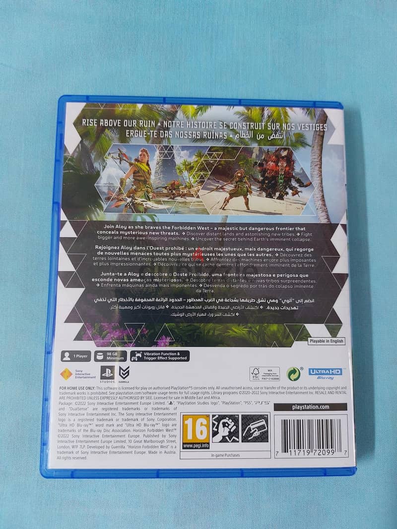 Horizon Forbidden West Ps5 5