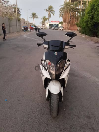 اسكوتر  بنزين