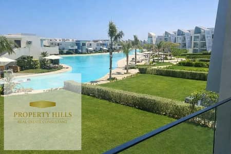 Fully Finished Chalet with ACs and a Sea View for Sale in D-Bay, Ras El Hekma, Near La Vista