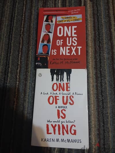 One of us is lying series