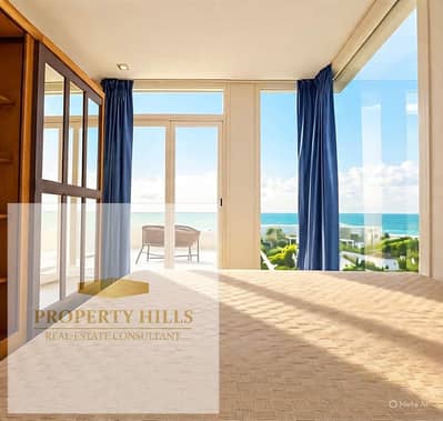 Fully Finished Chalet with ACs and a Sea View for Sale in D-Bay, Ras El Hekma, Near La Vista