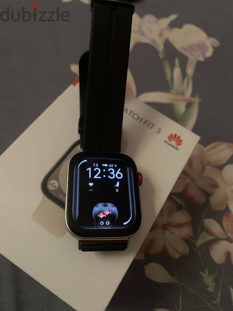 Huawei Watch Fit 3 – 1