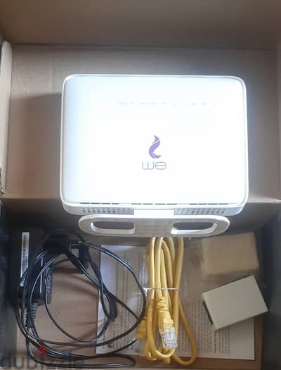 راوتر ويVDSL.