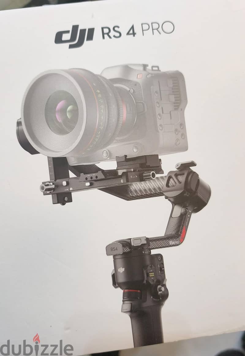 dji rs4  pro 1