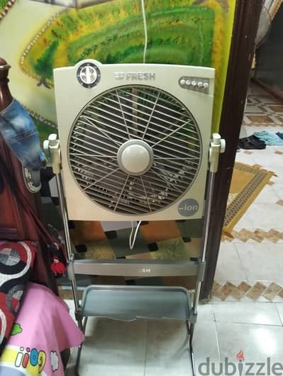 مروحه عمود فريش