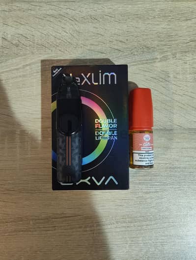 Nexlim Pod + Liquid
