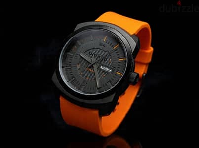 Original diesel Watch limited edition orange