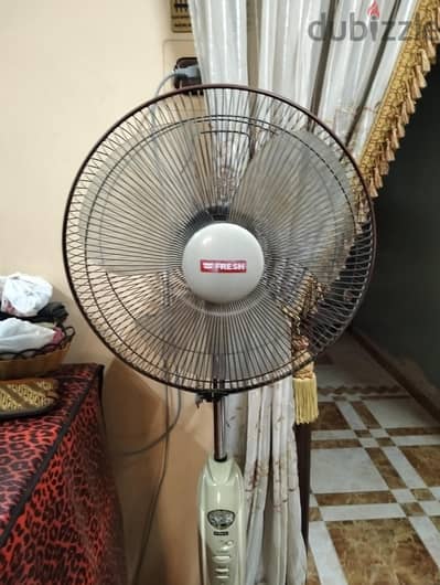مروحه عمود فريش