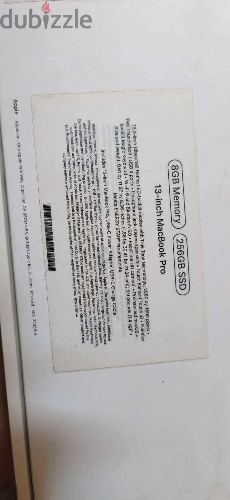 Macbook Pro M1 3
