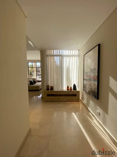 Ready to move finished  apartment the largest greenery area