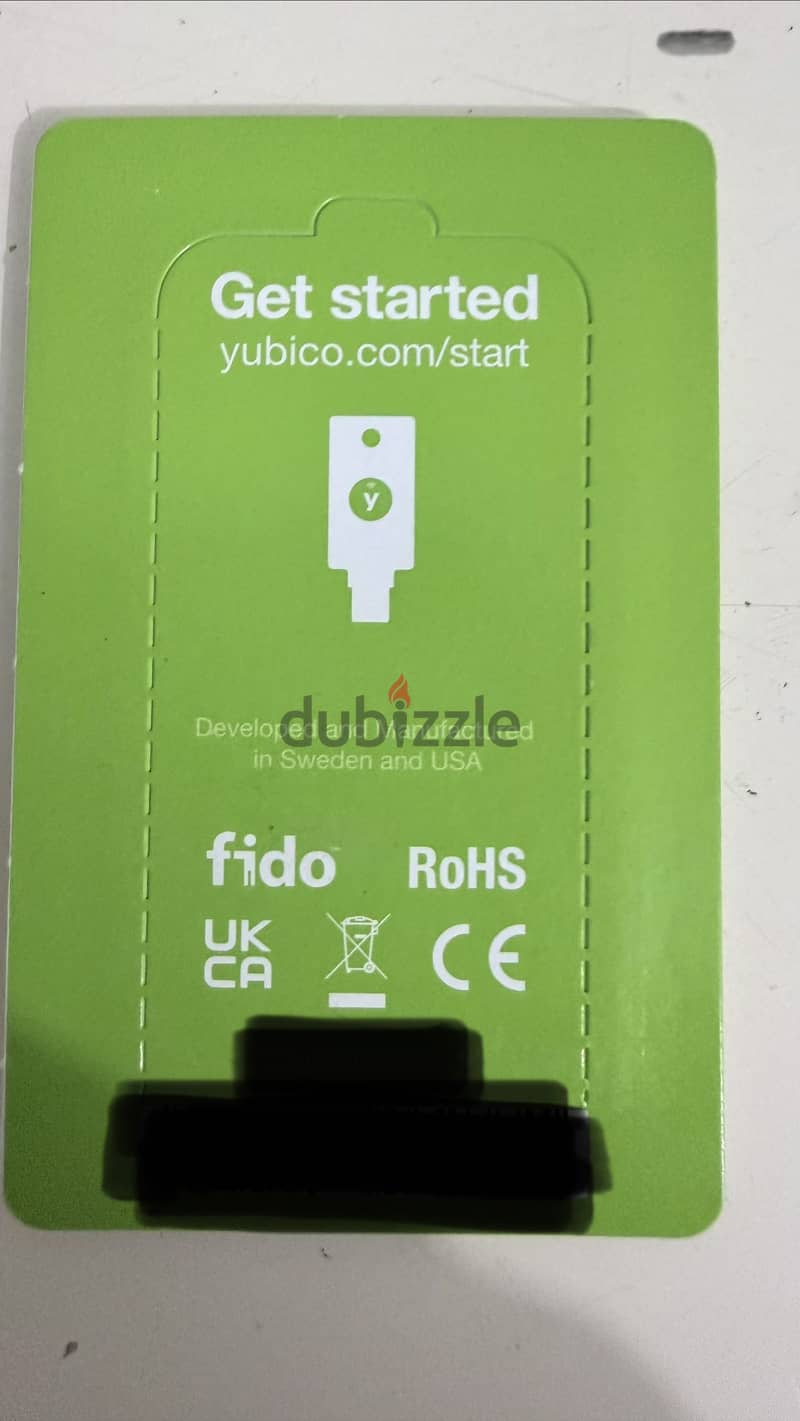 Yubikey 5C NFC type-C 1