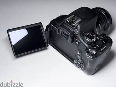 Canon EOS 600D DSLR | Excellent condition | Original Lens + Bag