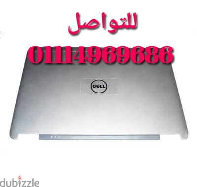 هاوسينج الاوريجينال Dell Latitude E7240 12 5 LCD Housing Top Lid Cover