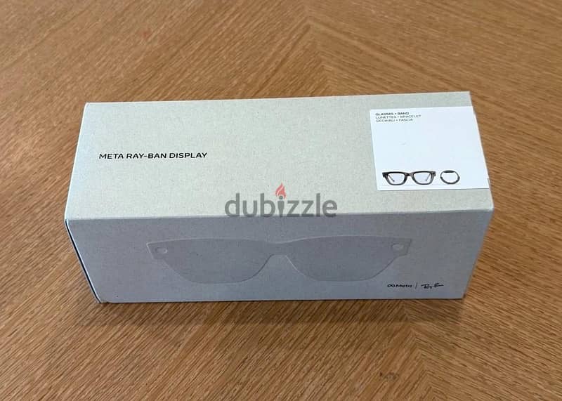 Meta Ray-Ban display - New - Sealed 2
