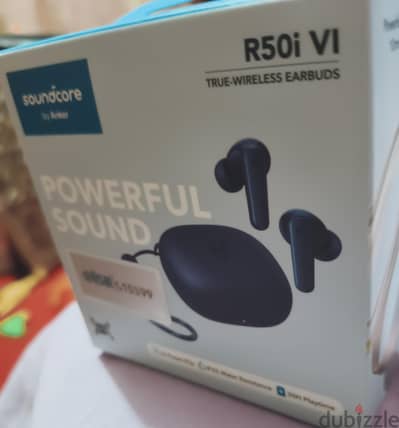 سماعة ايربودز ساوند كور من أنكر R50i vi جديد بالضمان