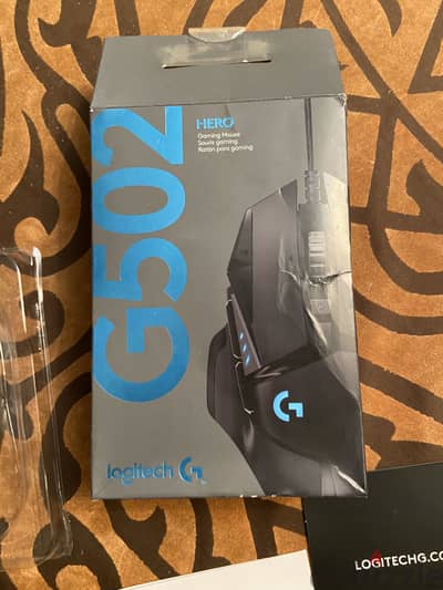 Logitech G502 Hero Logitech G502 Hero
