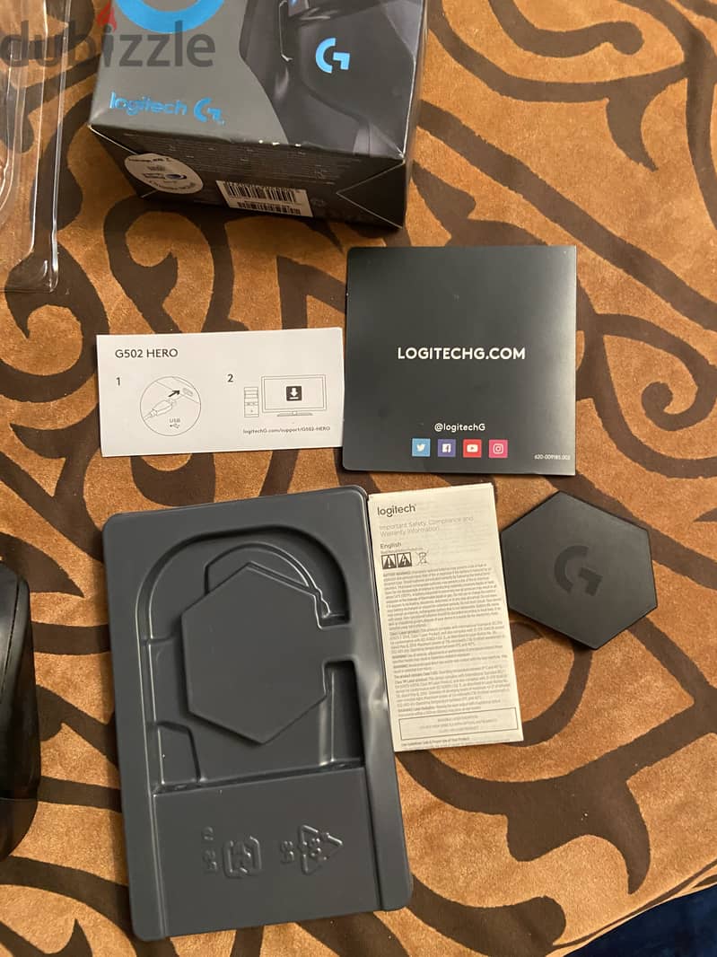Logitech G502 Hero 2