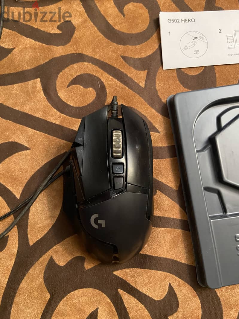 Logitech G502 Hero 3