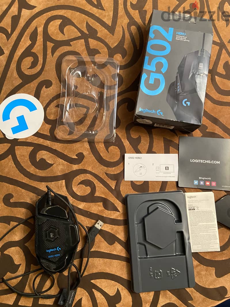 Logitech G502 Hero 4
