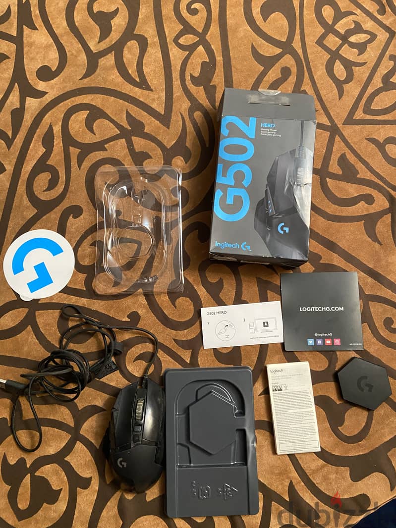 Logitech G502 Hero 5