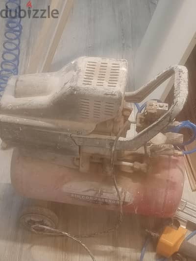 كمبروسر هواء 2 مخرج للبيع ملفات نحاس النوع ApT