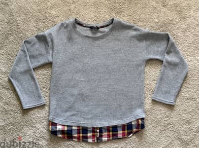 Max Women's Knitted Sweatshirt Size 42 - سويت شيرت حريمي ماكس