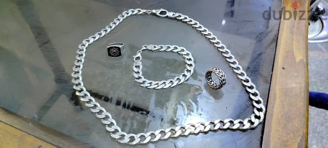 فضة رجالي