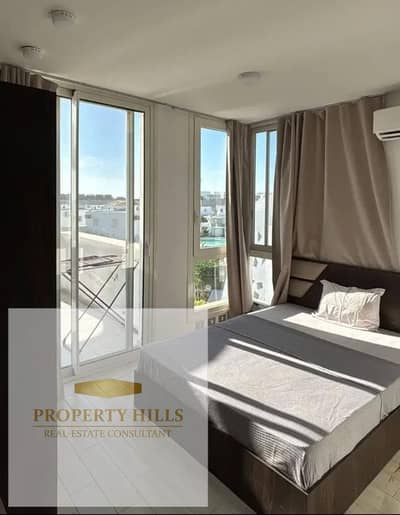Fully Finished First-Row Sea View Villa with a Private Pool for Sale in Marseilia Beach 5, Near Hacienda & Fouka Bay