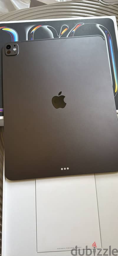 Apple iPad Pro M5 _ 13 inch _ Wifi _ 256g _ Black _ battery 100%