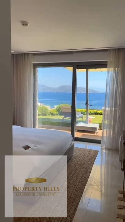 Fully Finished First-Row Sea View Villa for Sale in Marseilia Beach 5, Near Hacienda & Fouka Bay