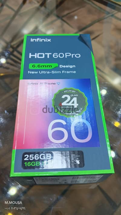 infinix hot 60 pro