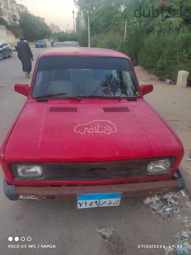 Used Fiat 128 1987 For Sale Tagamo3 - New Cairo