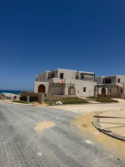 للبيع فيلا استاند لون هايسيندا ويست الساحل الشمالى رأس الحكمة