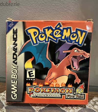 Pokèmon Fire Red Gameboy Advance // لعبة بوكيمون للجيم بوي ادڤانس