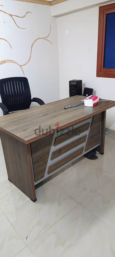 2 مكتب خشب mdf