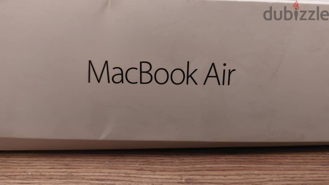 MacBook Air model 2014 3
